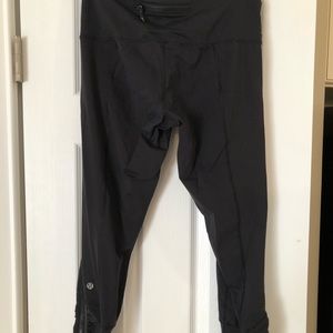 Lululemon leggings black